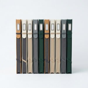 Document Wallet Set, 12 wallets - Pressboard wallets with a reinforced gusset.