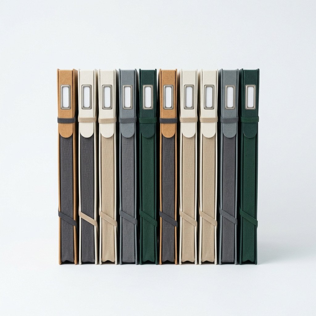 Document Wallet Set, 12 wallets - Pressboard wallets with a reinforced gusset.