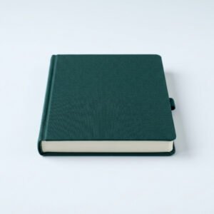 Dot Grid Journal, hardbound - Cloth-bound 5mm dot grid, 240 pages.