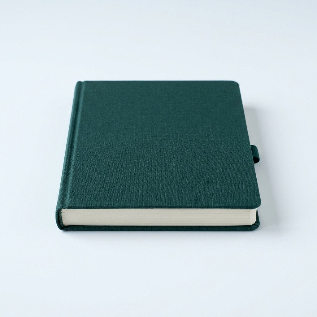 Dot Grid Journal, hardbound - Cloth-bound 5mm dot grid, 240 pages.