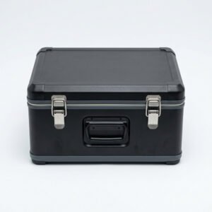 Fireproof Document Chest - Insulated chest for deeds and records.