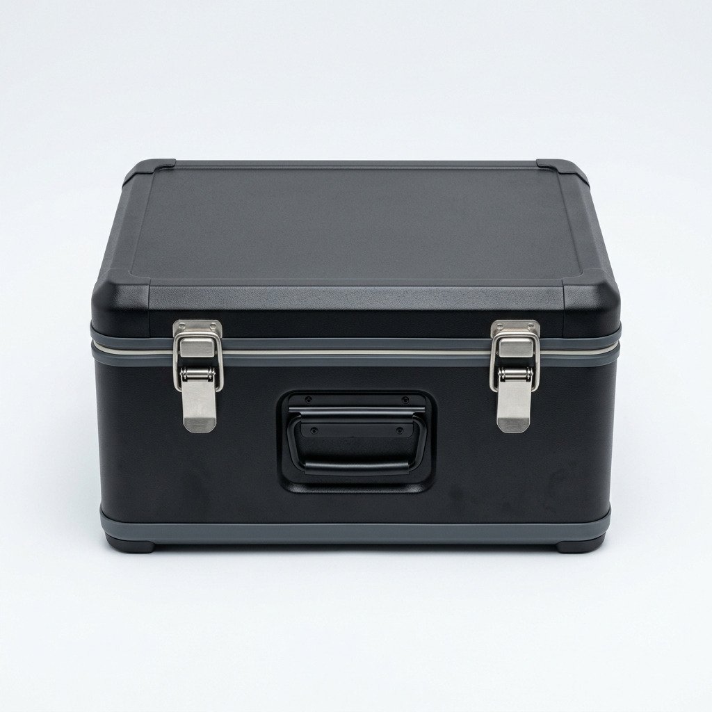 Fireproof Document Chest - Insulated chest for deeds and records.