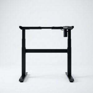 Sit-Stand Desk Frame, Electric - Dual-motor frame with a memory handset.